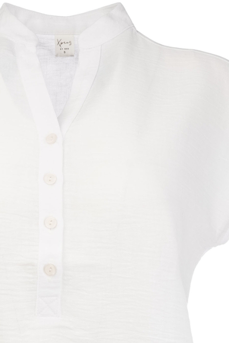 NED lucie sl washed crincle woven